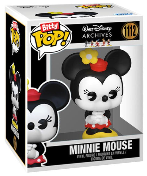 Funko Bitty Pop! Disney Classics Goofy Mini-Figure 4-Pack