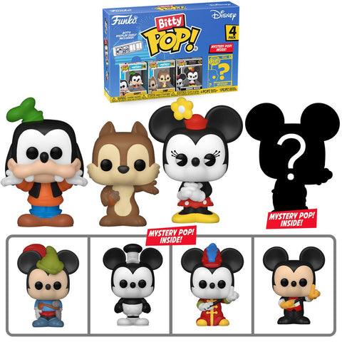 Funko Bitty Pop! Disney Classics Goofy Mini-Figure 4-Pack