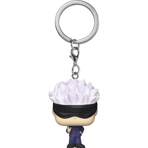 Funko Pocket Pop! Jujutsu Kaisen Satoru Gojo Key Chain