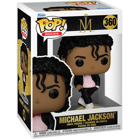 Funko Pop! Michael Jackson Billie Jean