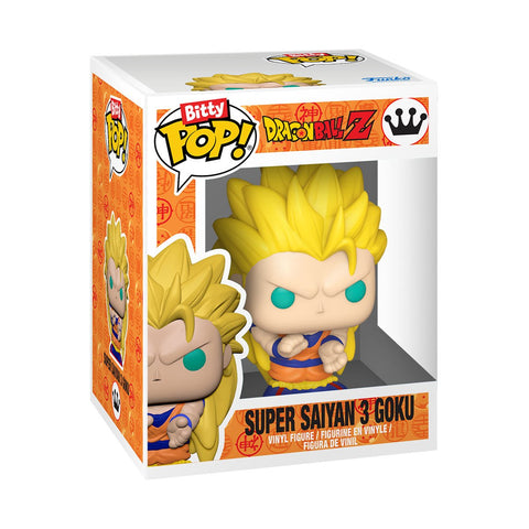Funko Pop! Dragon Ball Z Gohan Bitty Pop! Mini-Figure 4-Pack Specialty Series
