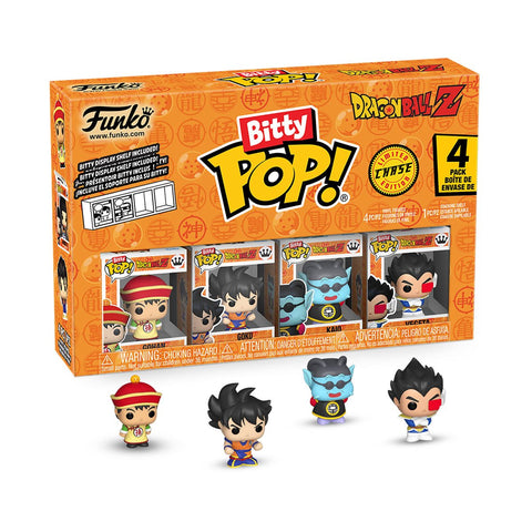 Funko Pop! Dragon Ball Z Gohan Bitty Pop! Mini-Figure 4-Pack Specialty Series
