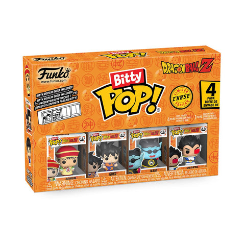 Funko Pop! Dragon Ball Z Gohan Bitty Pop! Mini-Figure 4-Pack Specialty Series