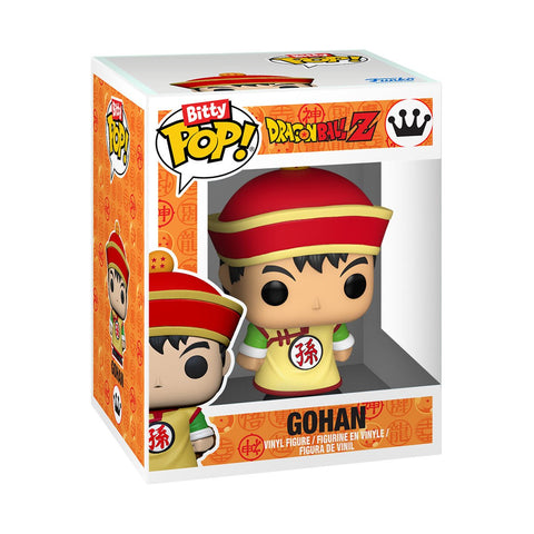 Funko Pop! Dragon Ball Z Gohan Bitty Pop! Mini-Figure 4-Pack Specialty Series
