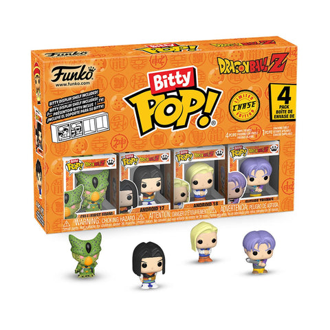 Funko Pop! Dragon Ball Z Cell (First Form) Bitty Pop! Mini-Figure 4-Pack Specialty Series