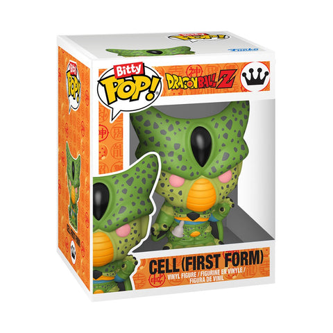Funko Pop! Dragon Ball Z Cell (First Form) Bitty Pop! Mini-Figure 4-Pack Specialty Series