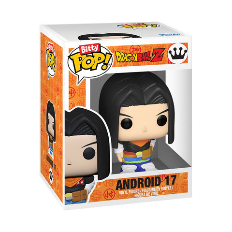 Funko Pop! Dragon Ball Z Cell (First Form) Bitty Pop! Mini-Figure 4-Pack Specialty Series