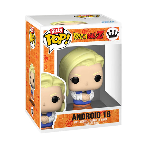 Funko Pop! Dragon Ball Z Cell (First Form) Bitty Pop! Mini-Figure 4-Pack Specialty Series