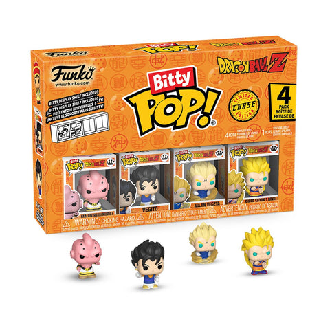 Funko Pop! Dragon Ball Z Kid Buu Bitty Pop! Mini-Figure 4-Pack Specialty Series