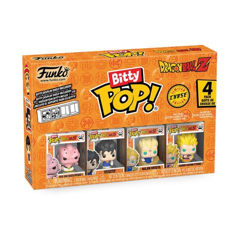 Funko Pop! Dragon Ball Z Kid Buu Bitty Pop! Mini-Figure 4-Pack Specialty Series