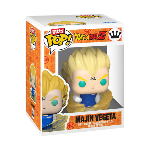 Funko Pop! Dragon Ball Z Kid Buu Bitty Pop! Mini-Figure 4-Pack Specialty Series