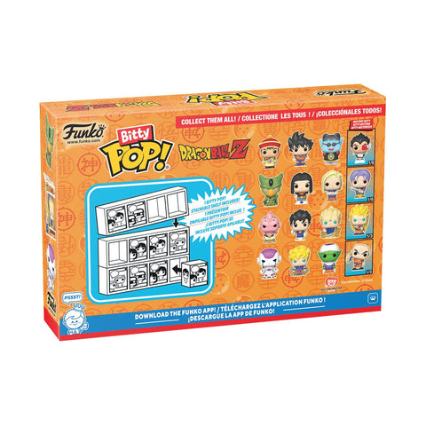 Funko Pop! Dragon Ball Z Frieza Bitty Pop! Mini-Figure 4-Pack Specialty Series