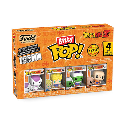 Funko Pop! Dragon Ball Z Frieza Bitty Pop! Mini-Figure 4-Pack Specialty Series