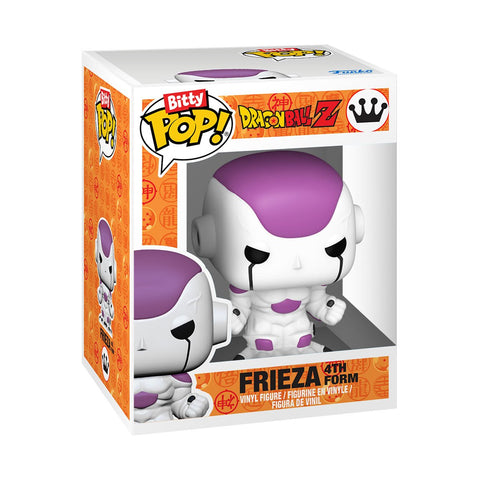 Funko Pop! Dragon Ball Z Frieza Bitty Pop! Mini-Figure 4-Pack Specialty Series