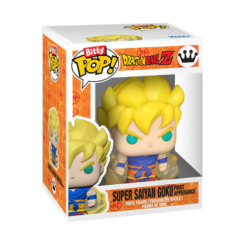 Funko Pop! Dragon Ball Z Frieza Bitty Pop! Mini-Figure 4-Pack Specialty Series