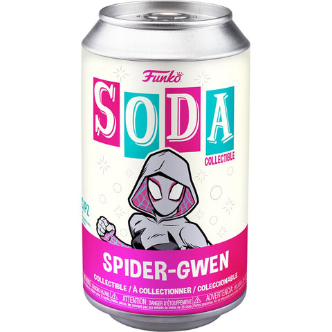 Funko Soda Spider-Man: Across the Spider-Verse Spider-Gwen Vinyl W/ Chase