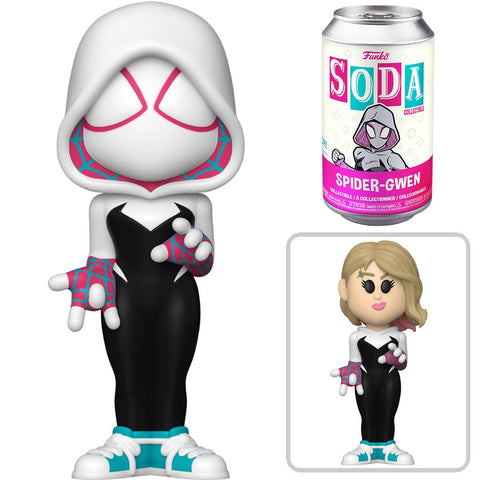 Funko Soda Spider-Man: Across the Spider-Verse Spider-Gwen Vinyl W/ Chase