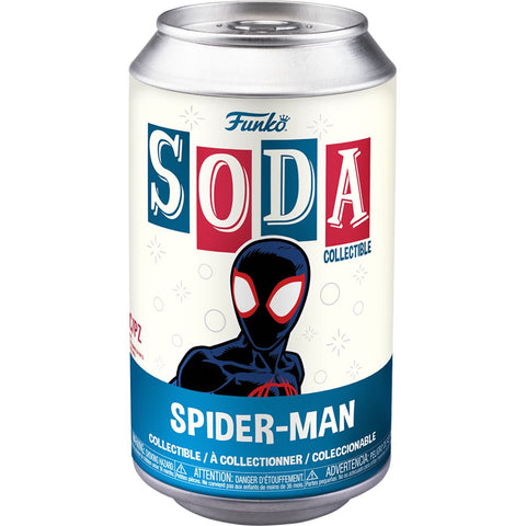 Funko Soda Spider-Man: Across the Spider-Verse Spider-Man Vinyl W/ Chase