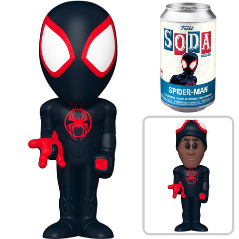 Funko Soda Spider-Man: Across the Spider-Verse Spider-Man Vinyl W/ Chase