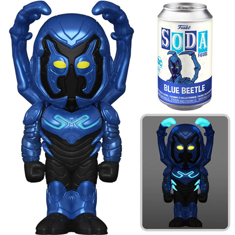 Funko Soda DC Comics Blue Beetle