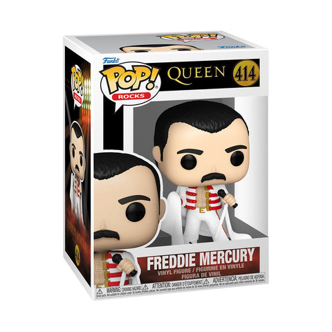 Funko Pop! Queen Freddie Mercury with Cape