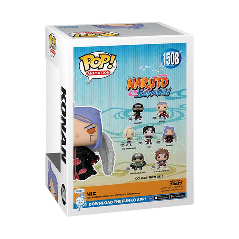 Funko Pop! Naruto: Shippuden Konan