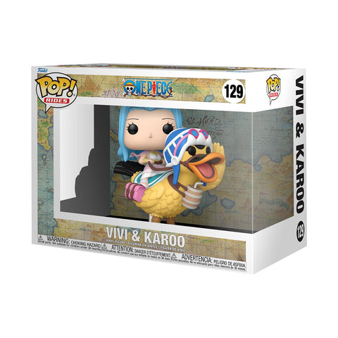 Funko Pop! One Piece Vivi and Karoo