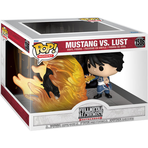 Funko Pop! Fullmetal Alchemist: Brotherhood Mustang vs. Lust