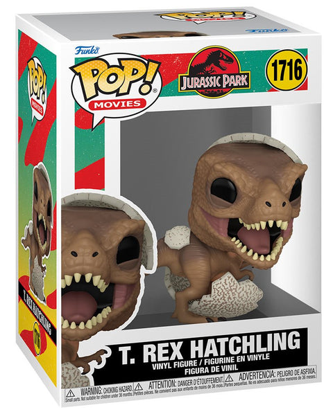Funko Pop! Jurassic Park T. Rex Hatchling
