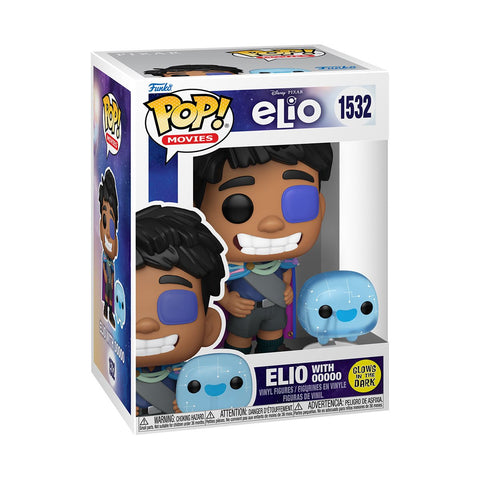 Funko Pop! Elio with 00000 Glow-in-the-Dark
