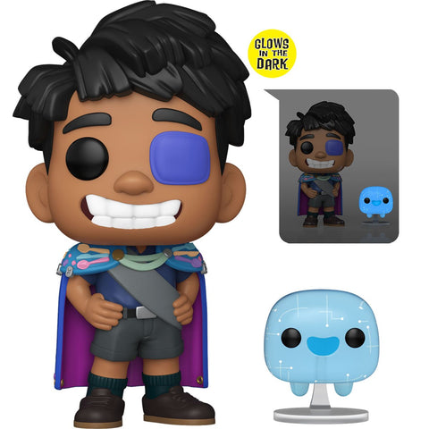 Funko Pop! Elio with 00000 Glow-in-the-Dark