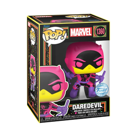 Funko Pop! Daredevil (Classic) (Black Light)