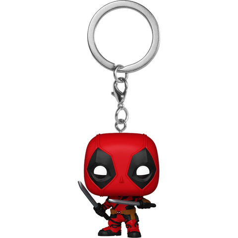 Funko Pocket Pop! Deadpool & Wolverine Deadpool with Swords Key Chain