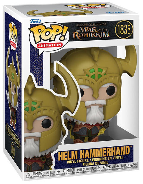 Funko Pop! The Lord of the Rings: The War of the Rohirrim Helm Hammerhand