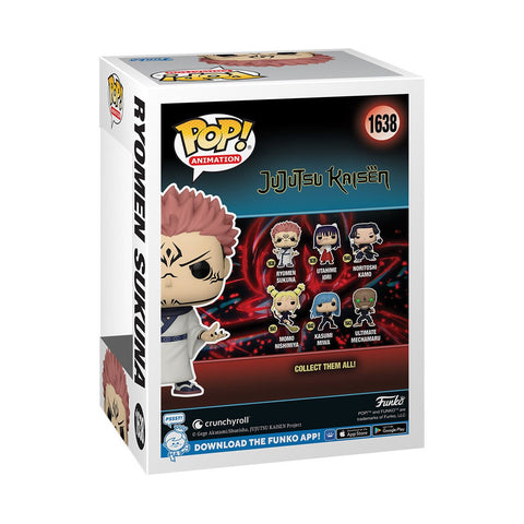 Funko Pop! Jujutsu Kaisen Ryomen Sukuna