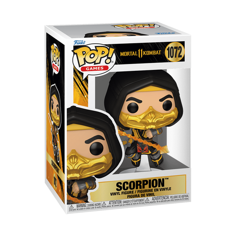 Funko Pop! Mortal Kombat 11 Scorpion
