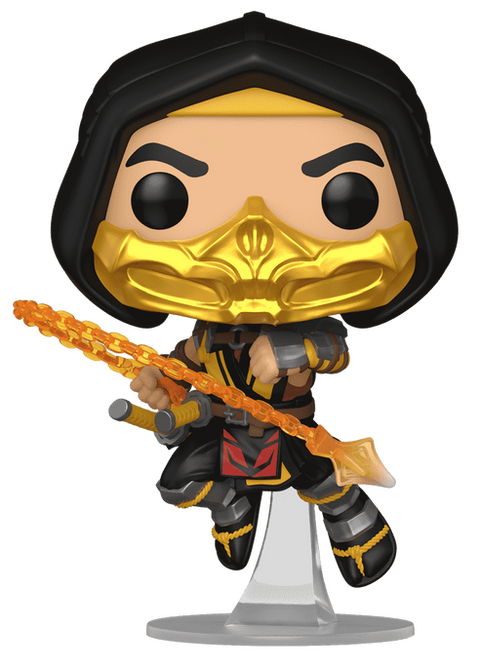 Funko Pop! Mortal Kombat 11 Scorpion