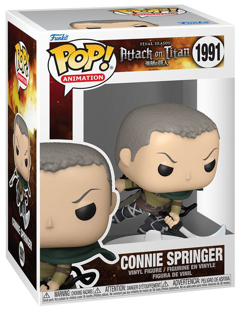 Funko Pop! Attack on Titan Connie Springer