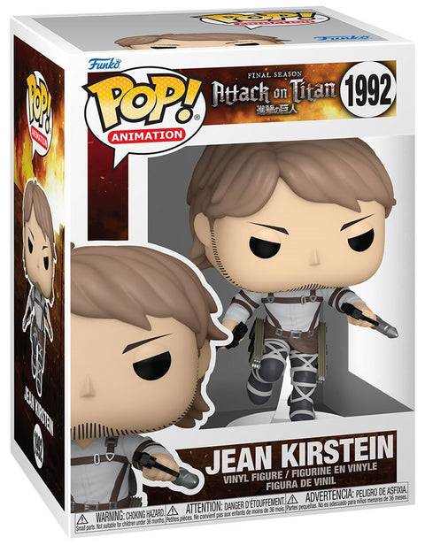 Funko Pop! Attack on Titan Jean Kirstein
