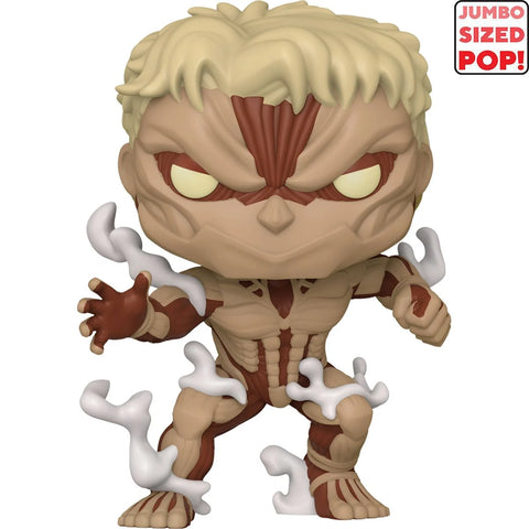 Funko Pop! Attack on Titan Armored Titan Jumbo