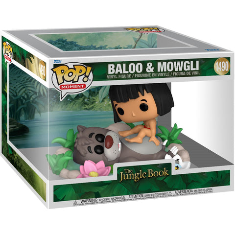 Funko Pop! The Jungle Book Baloo & Mowgli