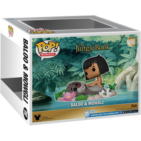 Funko Pop! The Jungle Book Baloo & Mowgli