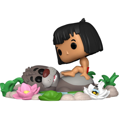 Funko Pop! The Jungle Book Baloo & Mowgli