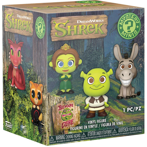 Funko Pop! Mystery Minis Shrek DreamWorks 30th Anniversary