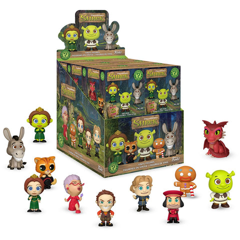 Funko Pop! Mystery Minis Shrek DreamWorks 30th Anniversary