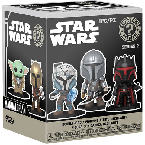 Funko Pop! Mystery Minis Star Wars: The Mandalorian Wave 2