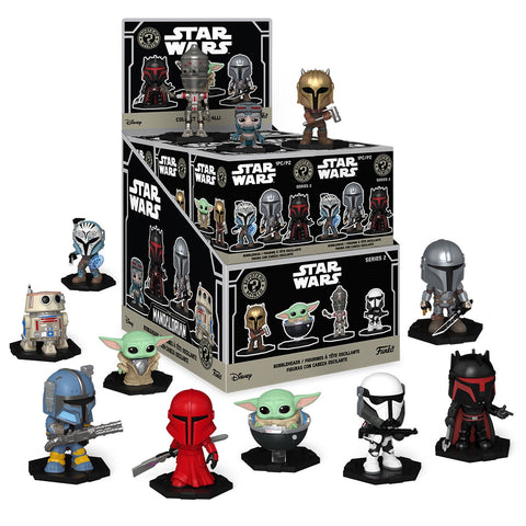 Funko Pop! Mystery Minis Star Wars: The Mandalorian Wave 2