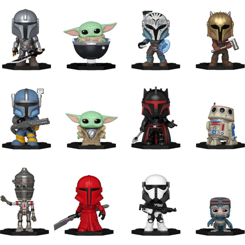 Funko Pop! Mystery Minis Star Wars: The Mandalorian Wave 2