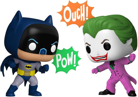 Funko Pop! Batman & The Joker (1966) 2-Pack