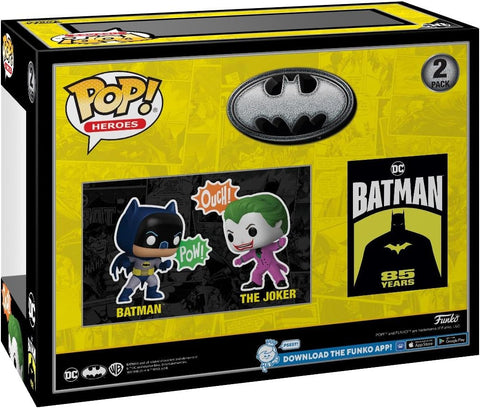 Funko Pop! Batman & The Joker (1966) 2-Pack